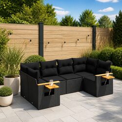 6-Piece Garden Sofa Set: Stylish and Functional