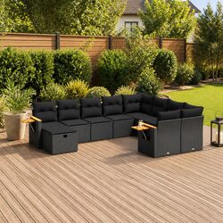 Your Perfect 10-Piece Modular Garden Sofa Set Awaits