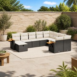 Modular Garden Sofa Set: Compact & Functional