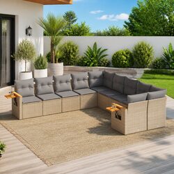 Quality 10-Piece Sofa Set for Your Outdoor Space