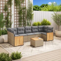 Discover the Perfect 8 Piece Outdoor Sofa Set for You