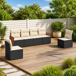 6-Piece Outdoor Sofa Set: Durable and Stylish Comfort