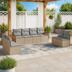 Stylish 8-Piece Garden Sofa Set for Outdoor Comfort