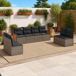 8-Piece Outdoor Sofa Set: Quality and Comfort Combined