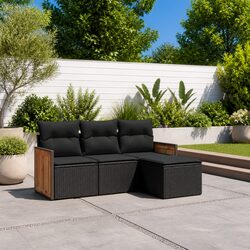 4 Piece Garden Sofa Set - Easy Outdoor Style