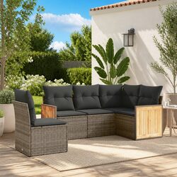 Concise 5 Piece Outdoor Garden Sofa Set
