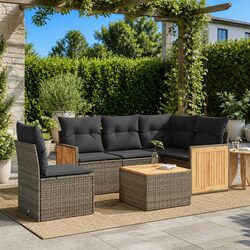 6-Piece Garden Sofa Set – Quality You Can Count On