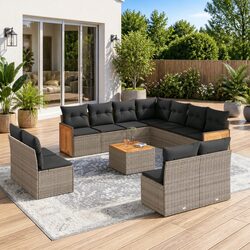 12 Piece Garden Sofa Set