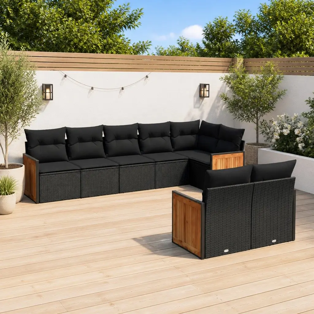 Outdoor 8-Piece Sofa Set