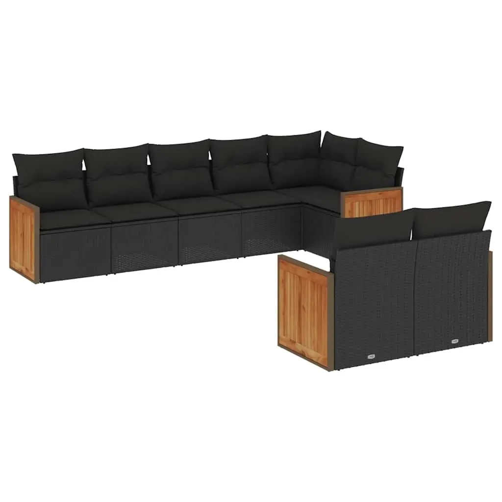 Outdoor 8-Piece Sofa Set