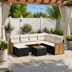 8 Piece Outdoor Sofa Set: Stylish and Durable