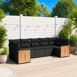 Compact 7 Piece Outdoor Sofa Set for All Spaces