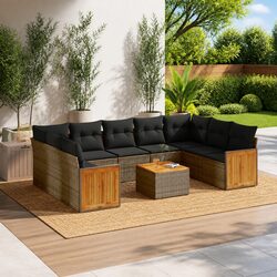 10-Piece Outdoor Sofa Set