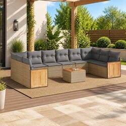 11 Piece Outdoor Sofa Set