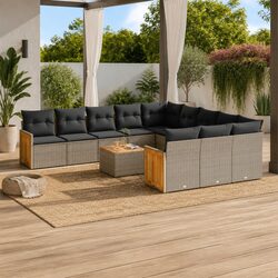 12-Piece Garden Sofa Set
