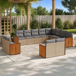 Your New 12-Piece Garden Sofa Set Awaits!