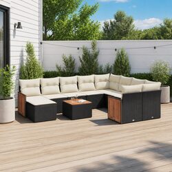 Compact and Stylish 11-Piece Outdoor Sofa Set