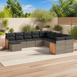 11 Piece Garden Sofa Set