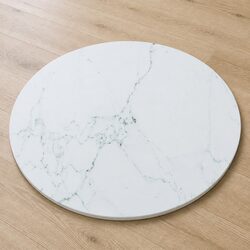Ø70cm Tempered Glass Table Top - Simple and Stylish