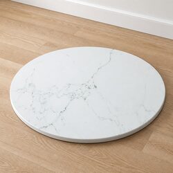 Tempered Glass Table Top Ø80cm: Stylish and Practical