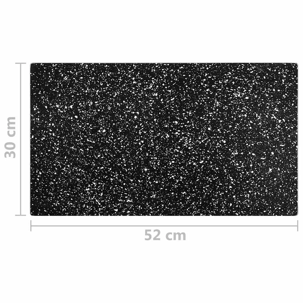 Tempered Glass Chopping Boards with Granite Pattern