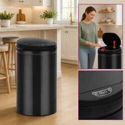 30L Touch-Free Dustbin with Sensor Technology