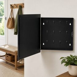 Key Box with Magnetic Board for Storage Needs