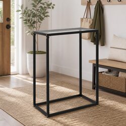 Compact Console Table with Modern Aesthetic
