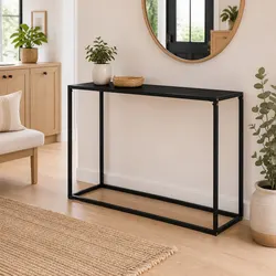 Sleek Console Table: Modern Design & Quality Build