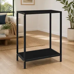Concise Console Table with Durable Design