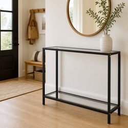 Concise, Durable Console Table for Any Room
