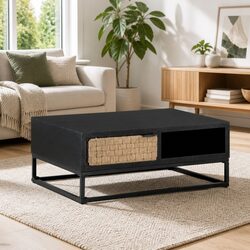 Compact Coffee Table with Storage for Any Space
