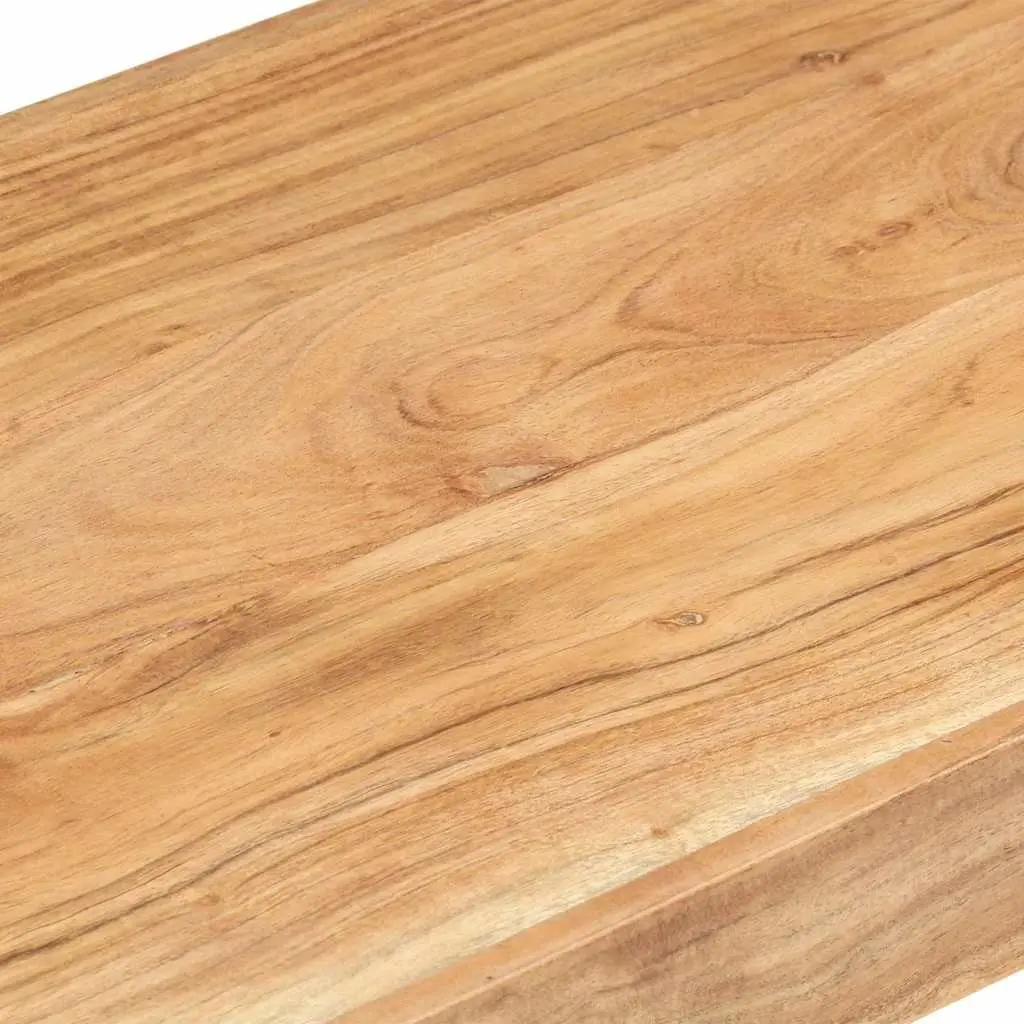 Dining Bench 110x38x46cm Solid Acacia Wood Kitchen Hall Entryway Seating