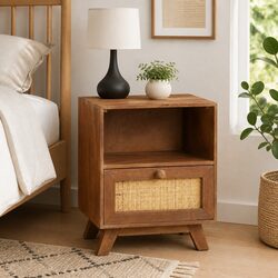 Compact Bedside Cabinet for Your Nightstand Needs