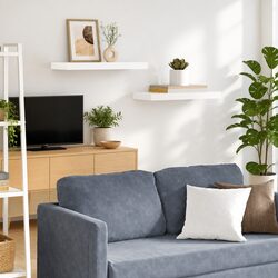 Floating Wall Shelves - Compact and Stylish Display