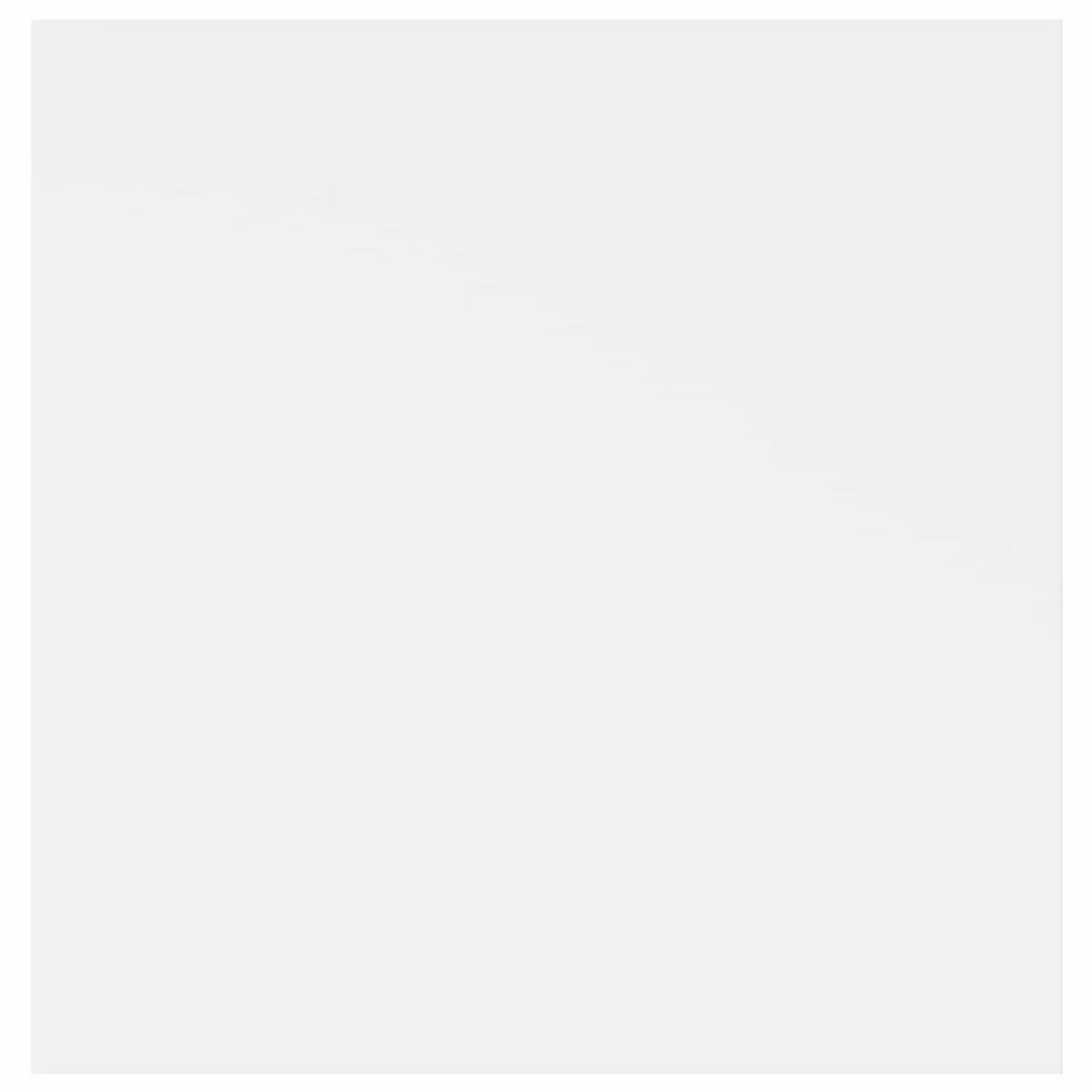 Wall Shelf White 23 x 23.5 x 3.8 cm Invisible Mount Honeycomb MDF Frame