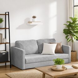 Floating White Wall Shelf - Modern Display Solution 40x23.5cm