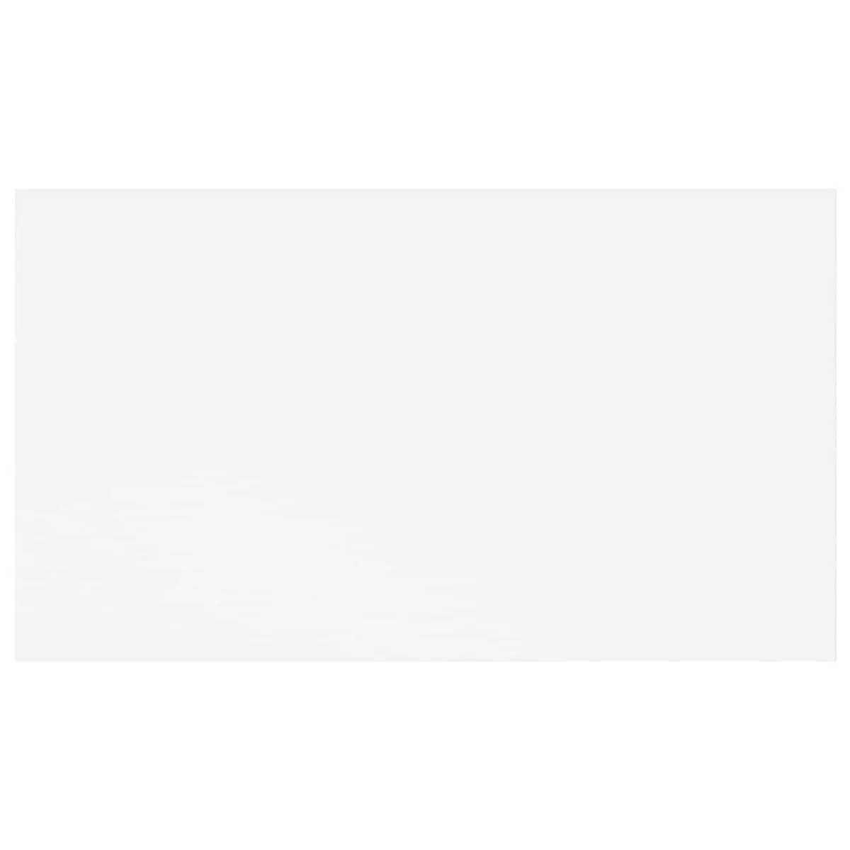 Floating Wall Shelves White 4 Piece Invisible Mounting System Display Storage