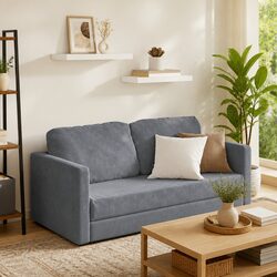 Compact White Floating Shelves for Stylish Storage
