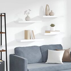 Floating Wall Shelves Set - Minimalist and Modern