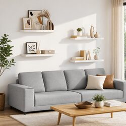 Compact Floating Wall Shelves to Enhance Your Decor
