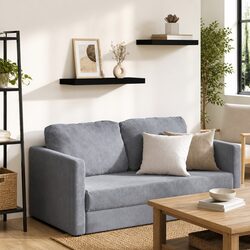 Black Floating Wall Shelf Display