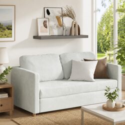Floating Wall Shelf in Grey