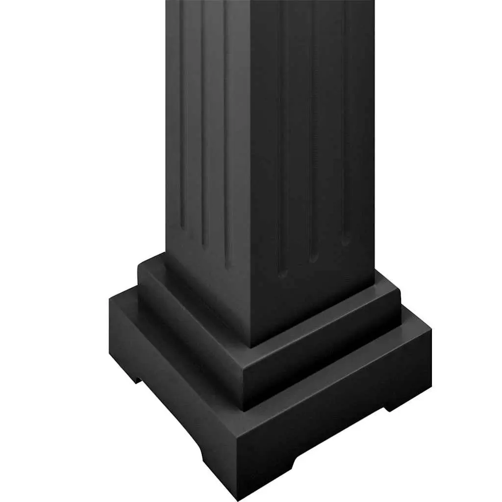 Square Pillar Plant Stand