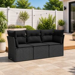 3 Piece Outdoor Sofa Set: Perfect for Relaxation
