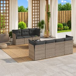 8-Piece Outdoor Sofa Set