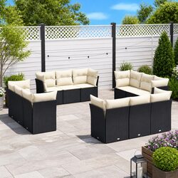 12 Piece Garden Sofa Set
