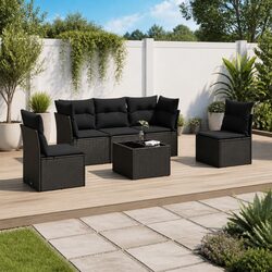 6-Piece Garden Sofa Set