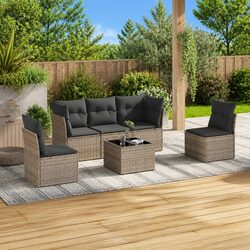 6-Piece Outdoor Sofa Set