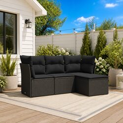 Compact and Stylish Garden Sofa Set with Storage